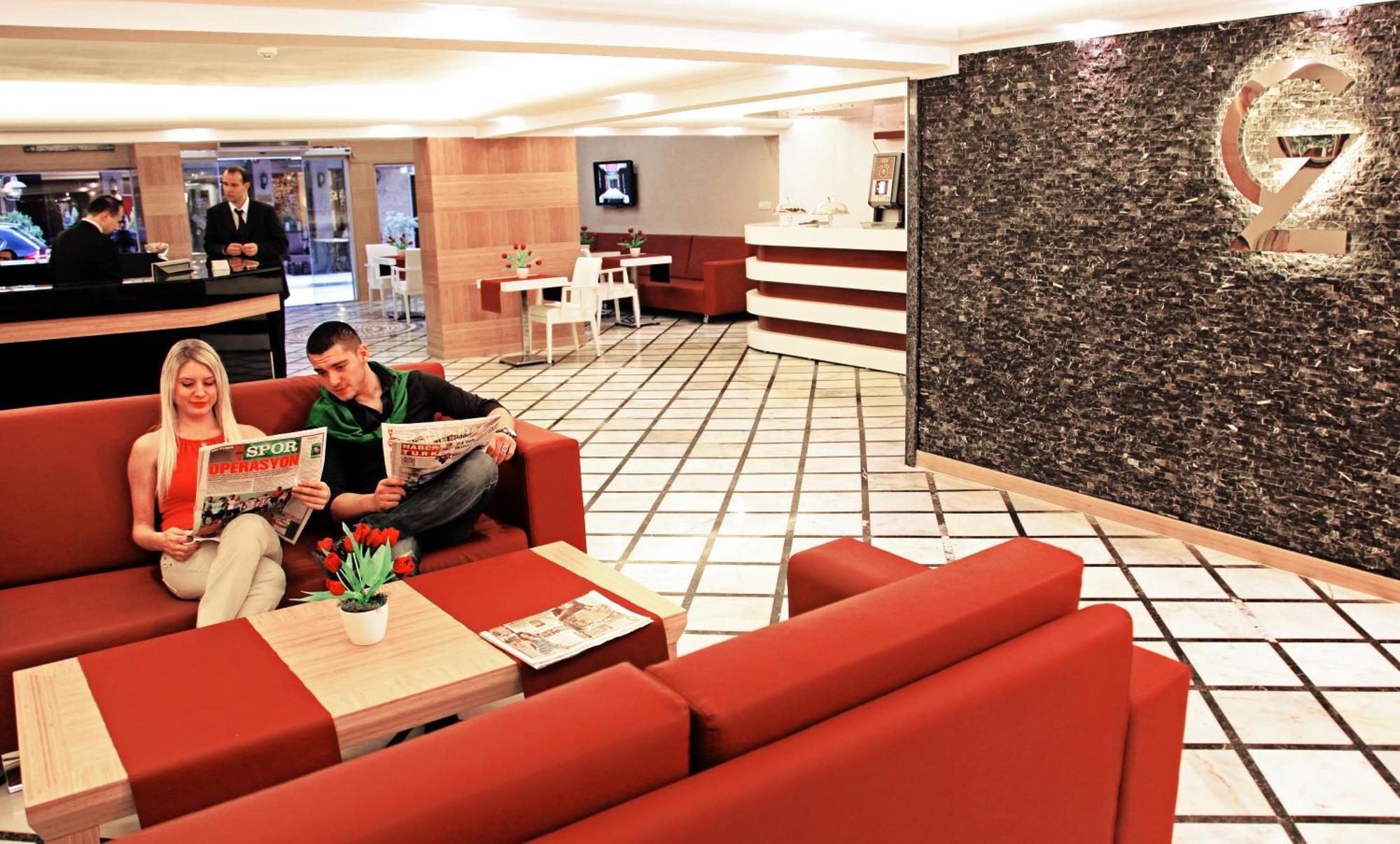 Grand Zeybek Hotel İzmir Buitenkant foto