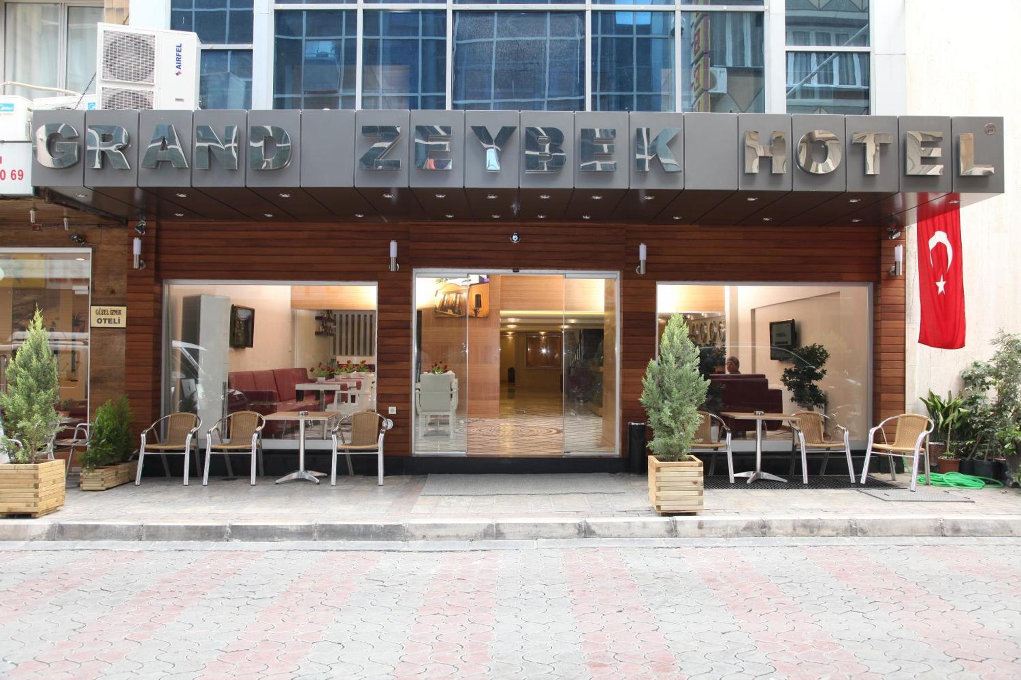 Grand Zeybek Hotel İzmir Buitenkant foto