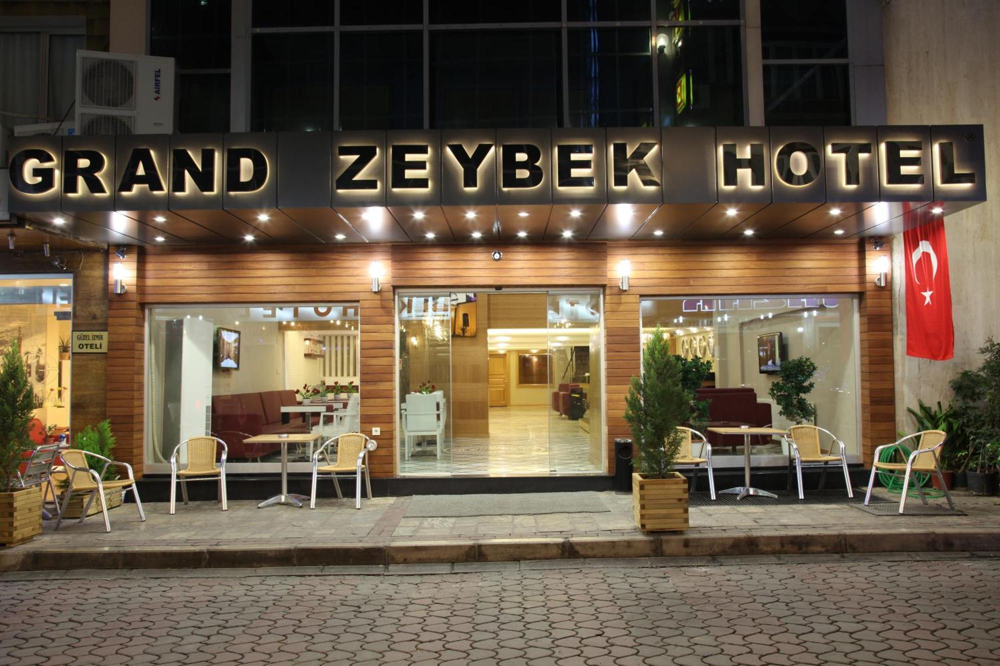 Grand Zeybek Hotel İzmir Buitenkant foto