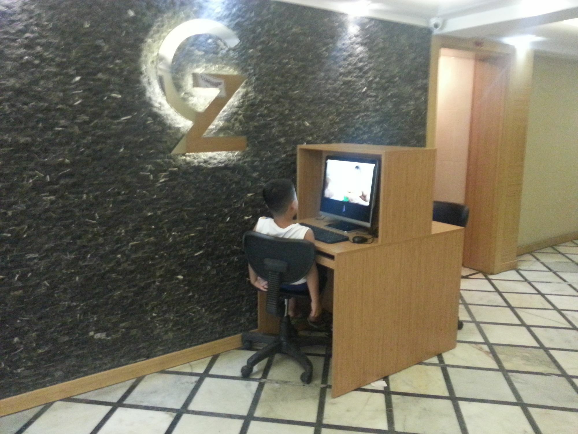 Grand Zeybek Hotel İzmir Buitenkant foto