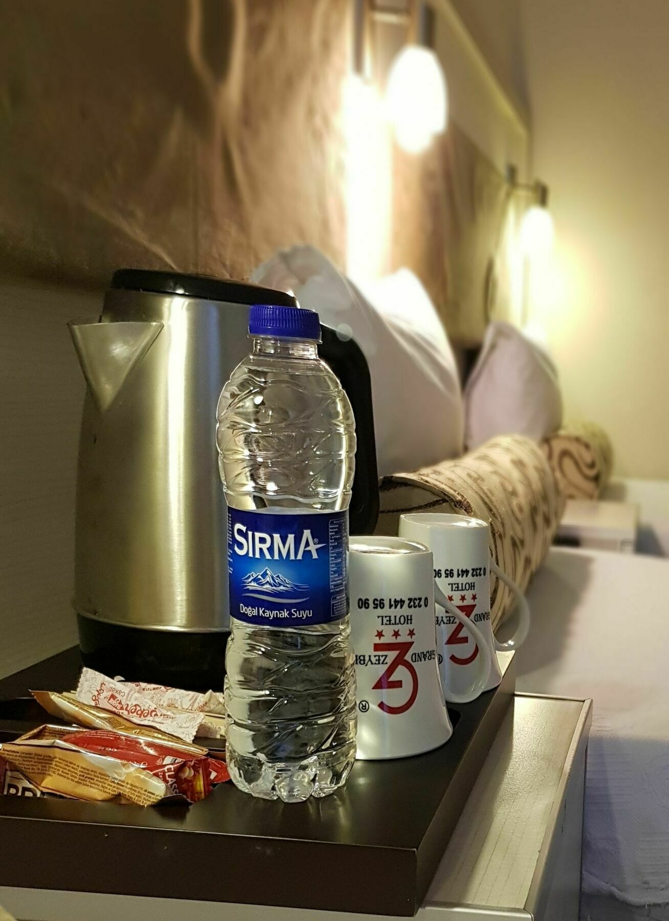 Grand Zeybek Hotel İzmir Buitenkant foto