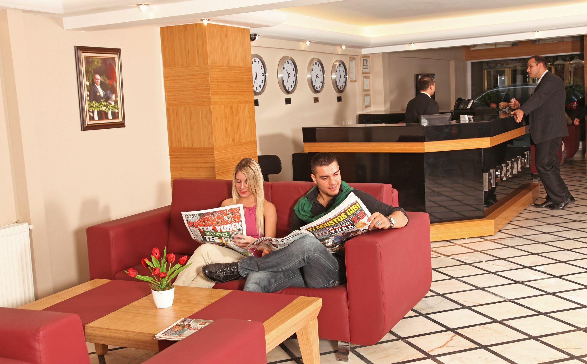 Grand Zeybek Hotel İzmir Buitenkant foto